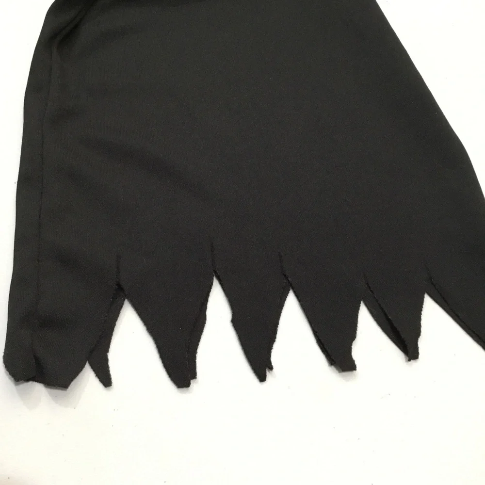 Black Stretchy Dress Halloween Costume